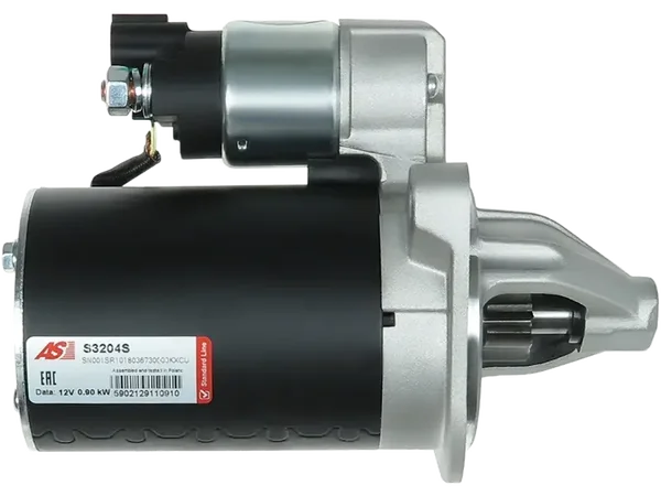 Démarreur Mitsubishi M0T34871 HYUNDAI ELANTRA V et VI 1.6i