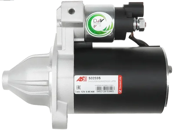 Démarreur Valeo 1204960