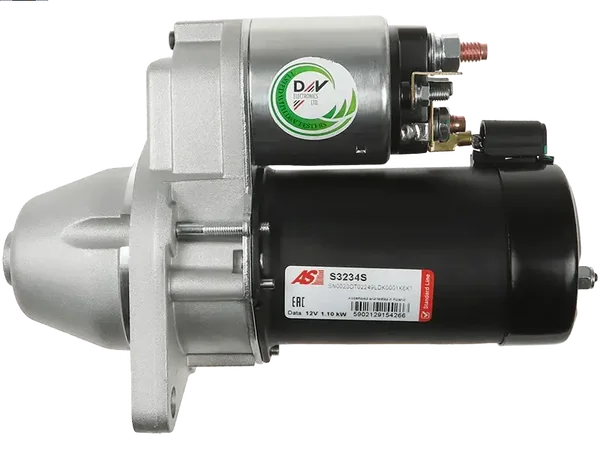 Démarreur Valeo 455922