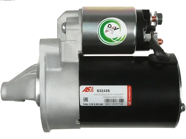 Démarreur Valeo 838057