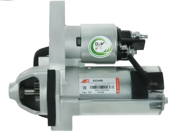 Démarreur Valeo 438544