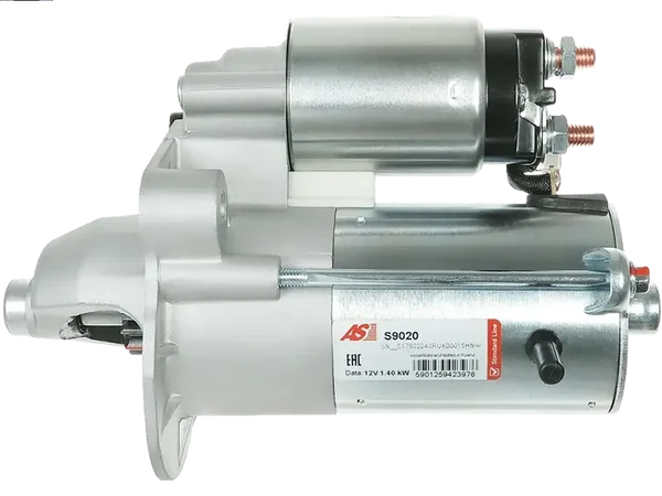 Démarreur Valeo 458640