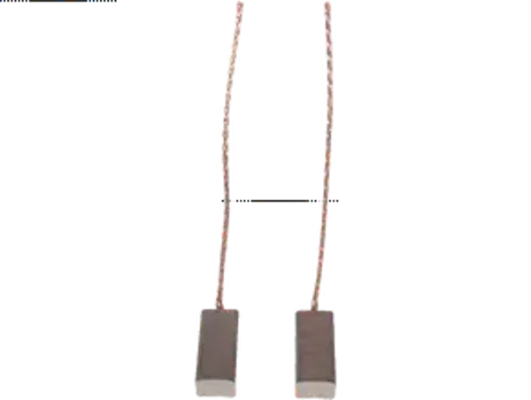 Balais charbons d'alternateurs Bosch Delco Ford Sev Iskra/Letrika Mitsubishi Lucas Magneti-marelli Volvo Rover Scania Massey Ferguson