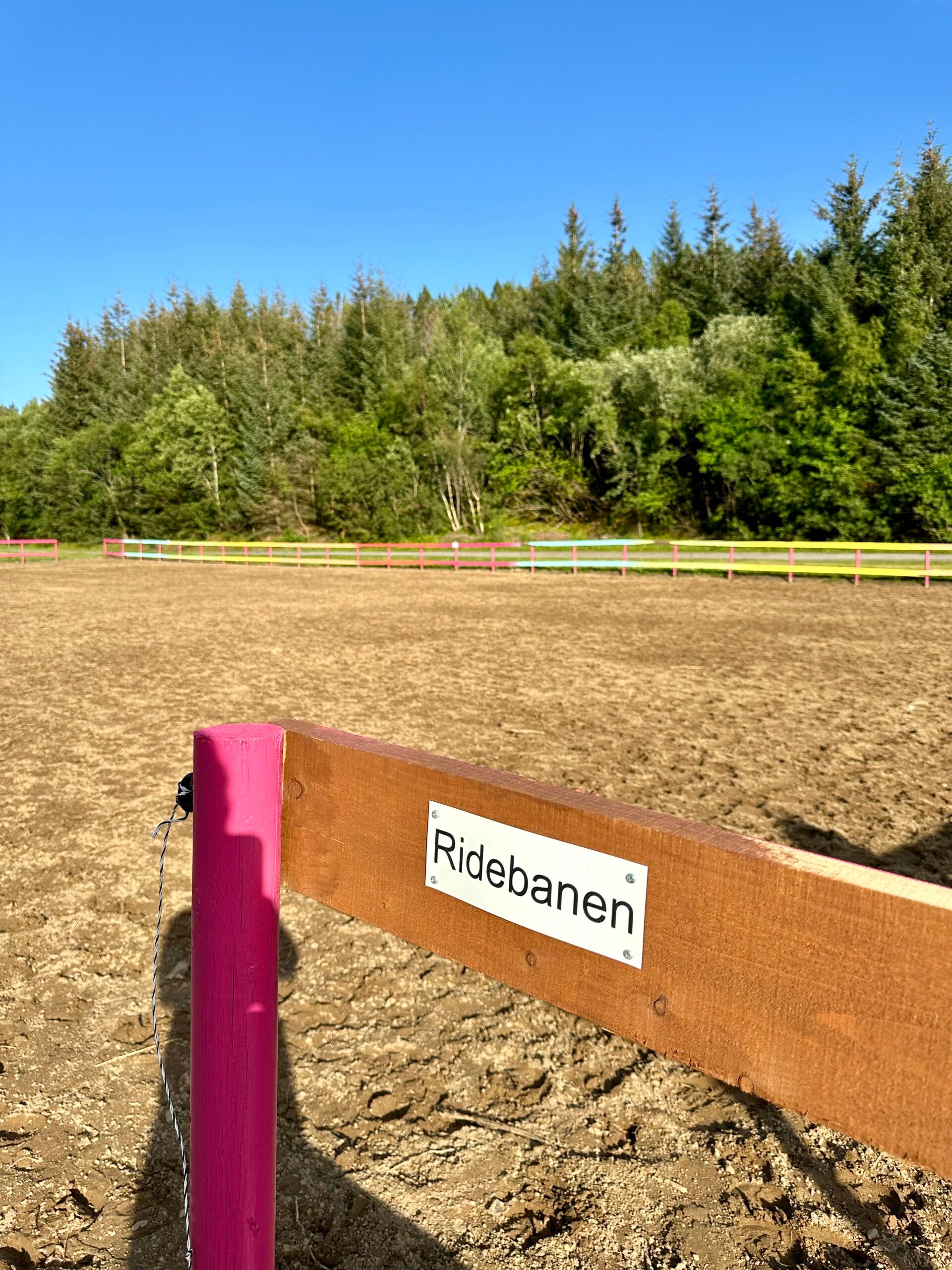 Ridetime kl 15 Lørdag 29.08