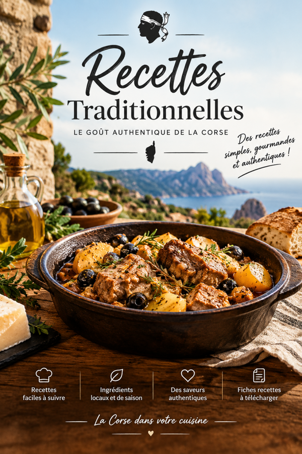 Gâteau traditionnel corse – Recette complète