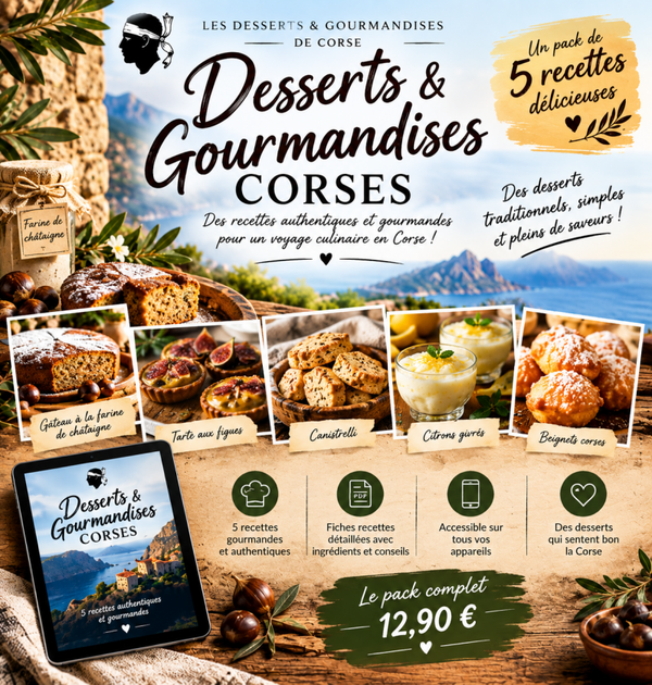 Pack Desserts & Gourmandises corses