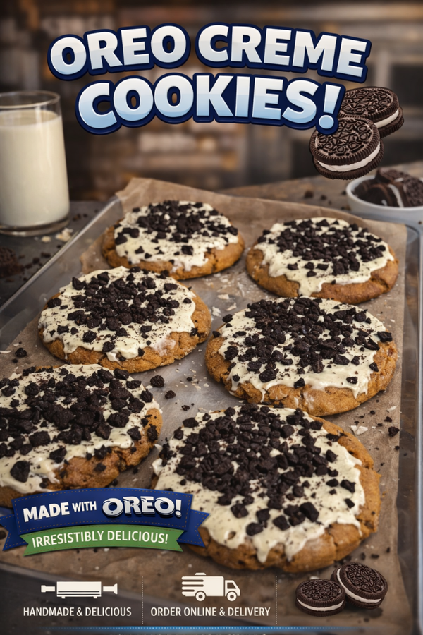 4 x oreo cookies