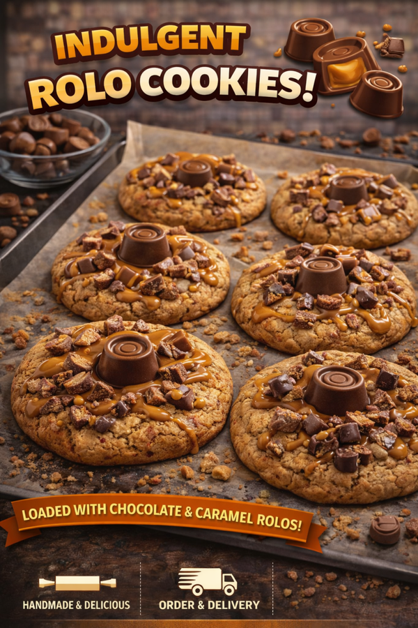 4 x rolo cookies