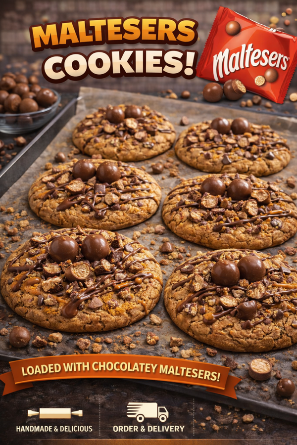 4 x Malteasers cookies