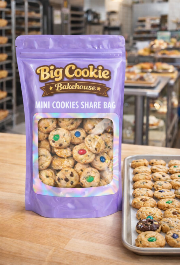 Cookie share bags