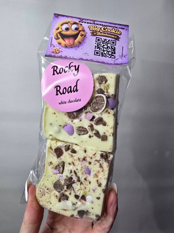 2 x rocky road slices
