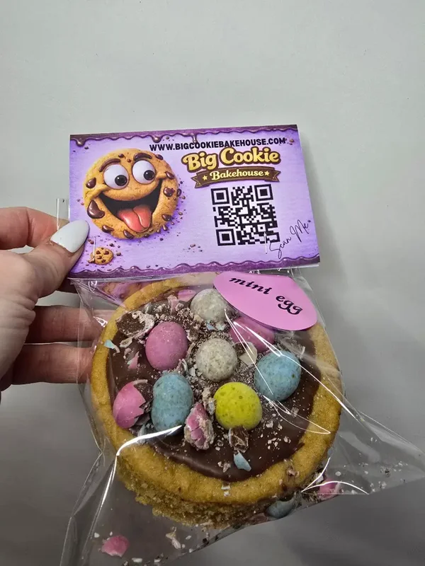 4 x mini eggs cookies