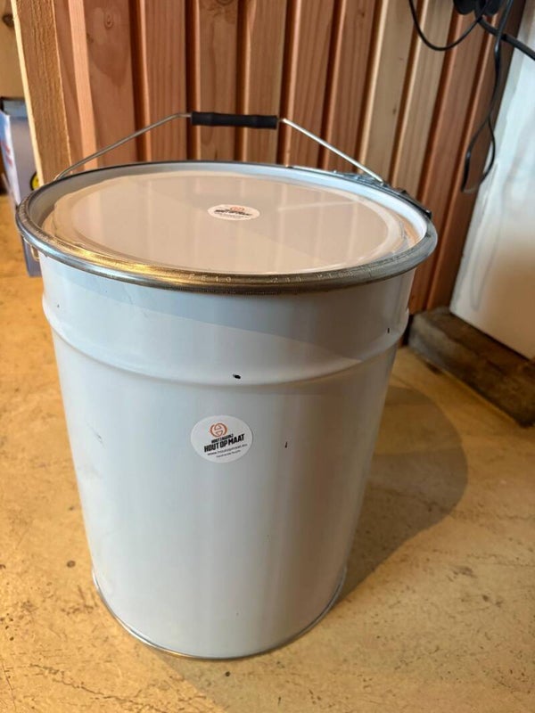 Hermadix Impraline Zwarte teer, 20 liter (p2)