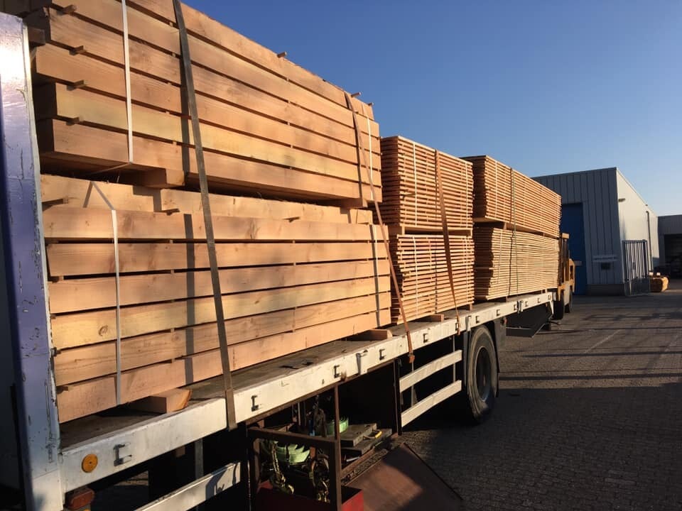 Voordeel bundel Douglashout - Houthandel Hout op Maat