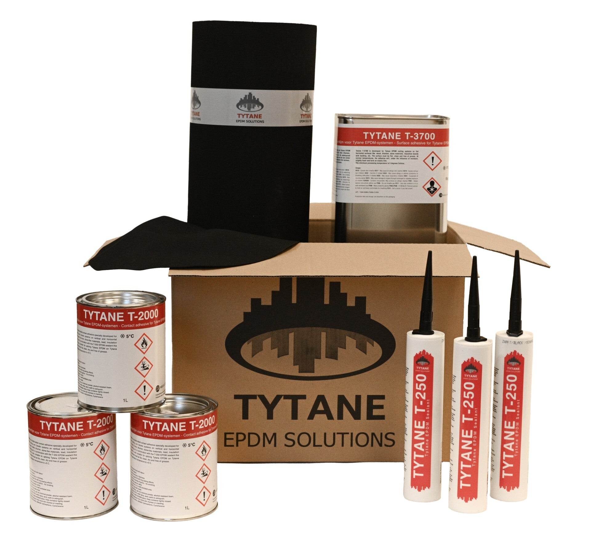 EPDM dakbekleding | Houthandel hout op maat