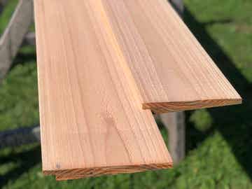 Zweeds rabat blank werkend 17,5 cm (P2)