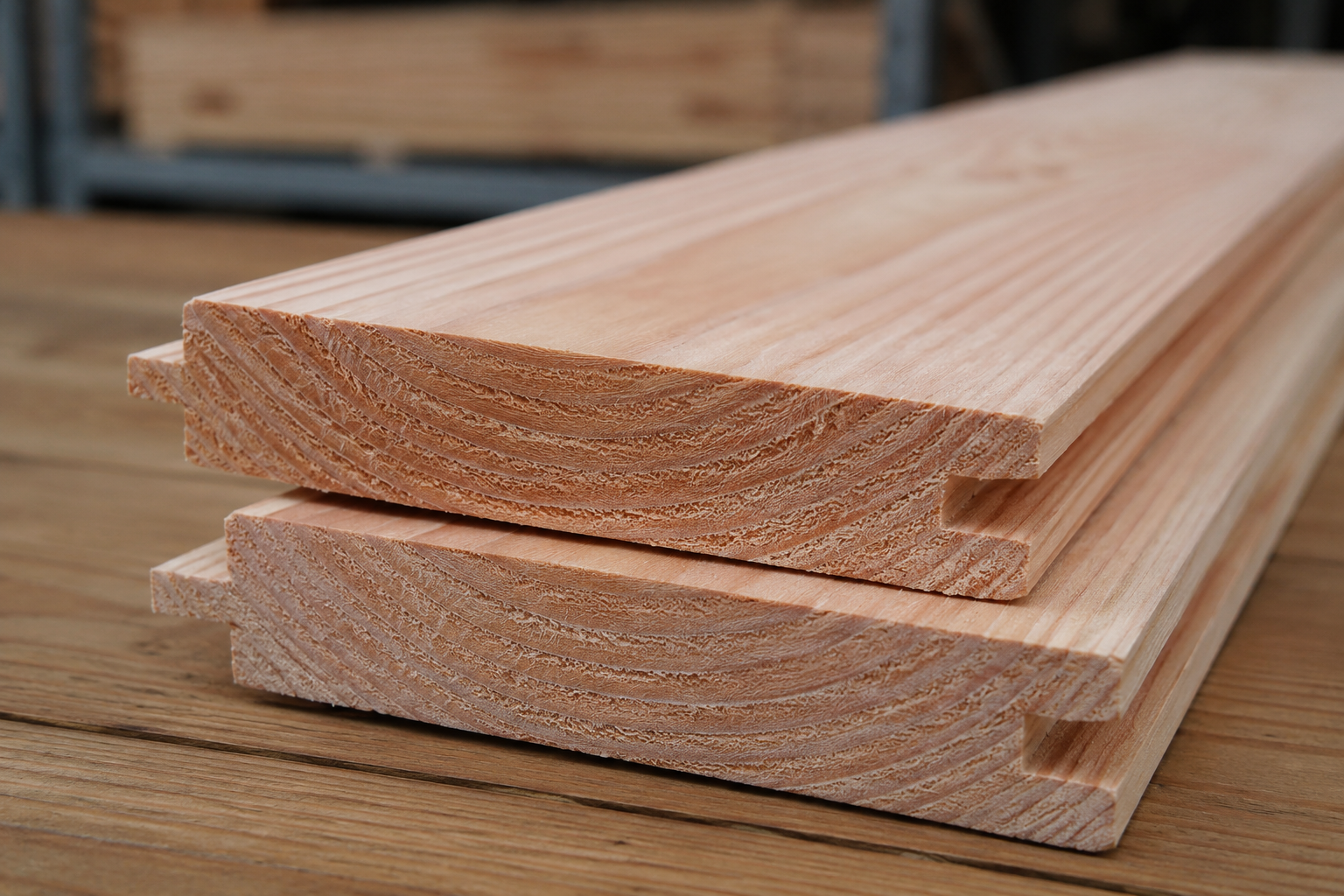 Wandbekleding blokhutprofiel hout op maat