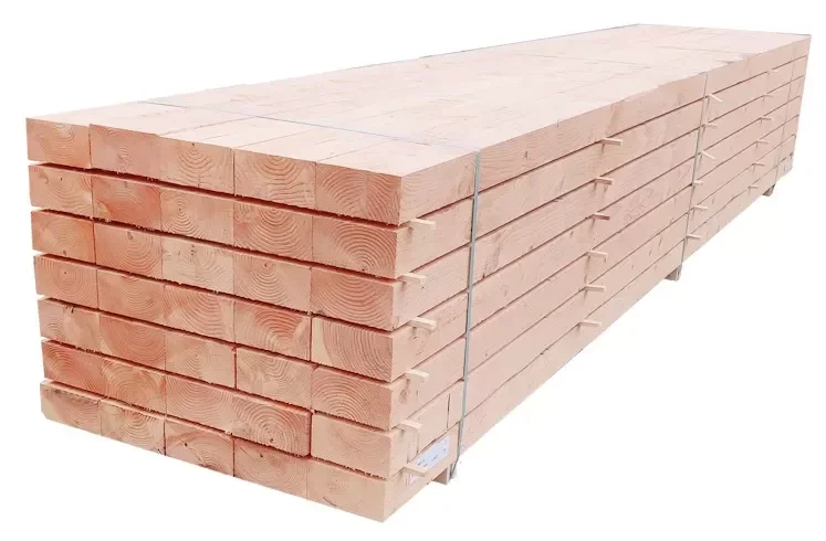 Douglas-Lariks gordingen