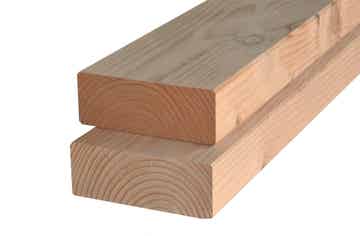 Balken/ligger 4.5x14.5 cm, geschaafd (P2)