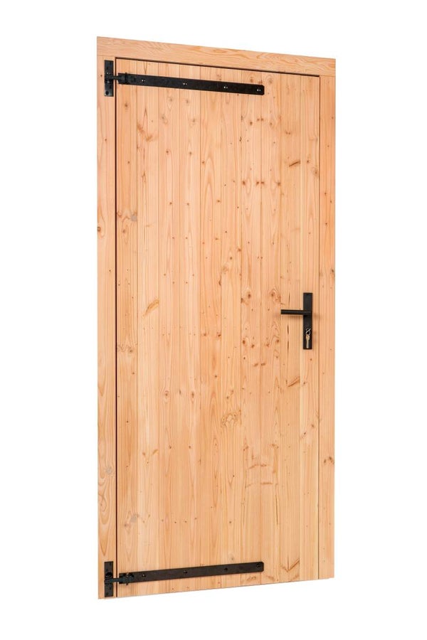 Douglas enkele dichte deur 100x205cm buitenmaat