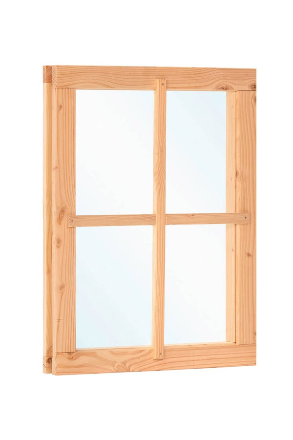 Douglas vastraam dubbelglas 4-ruits 64,2x81,2cm buitenmaat