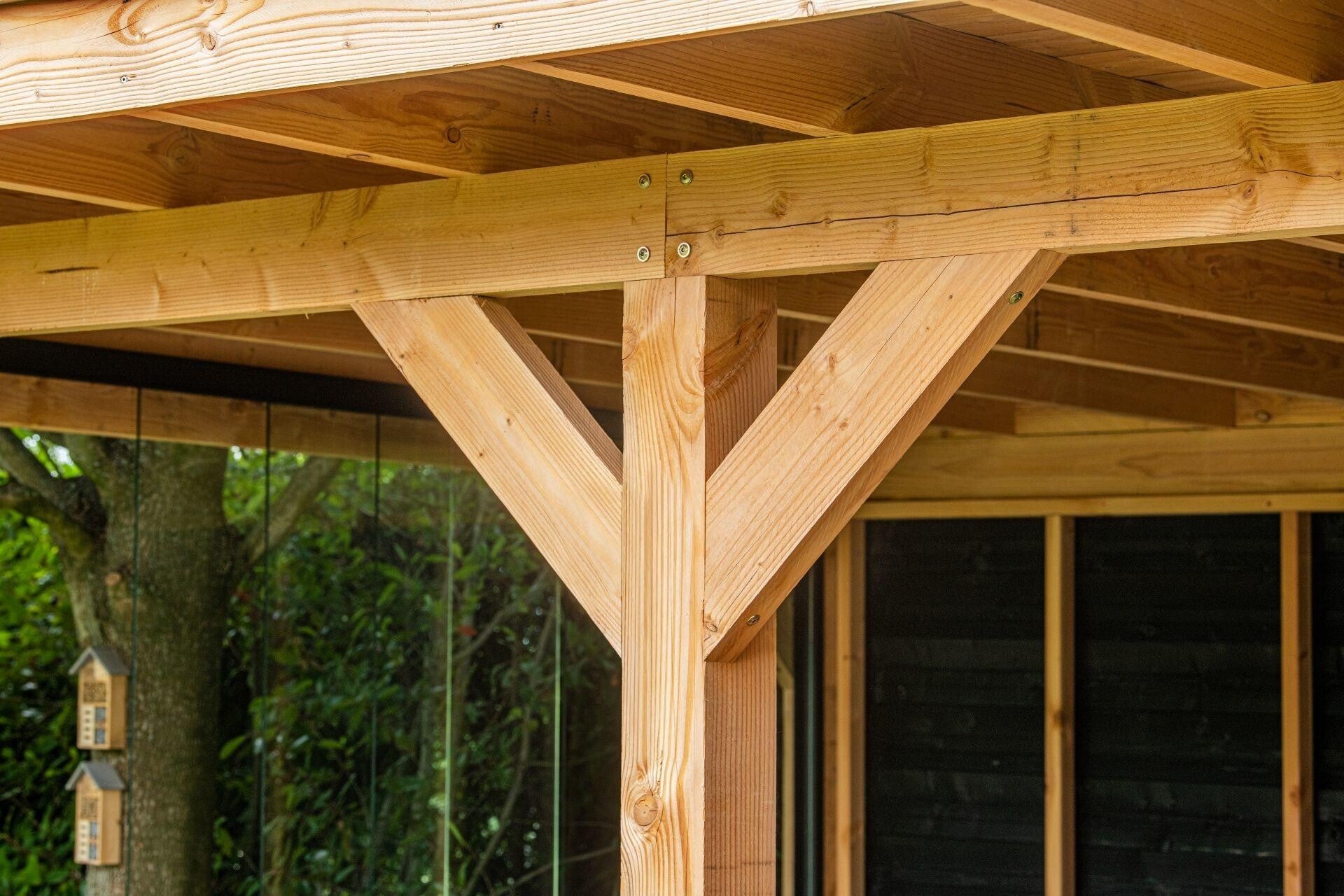 Douglas schoren Houthandel hout op maat