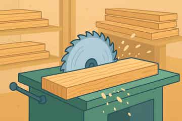 Afkortservice – Hout op Maat Gezaagd