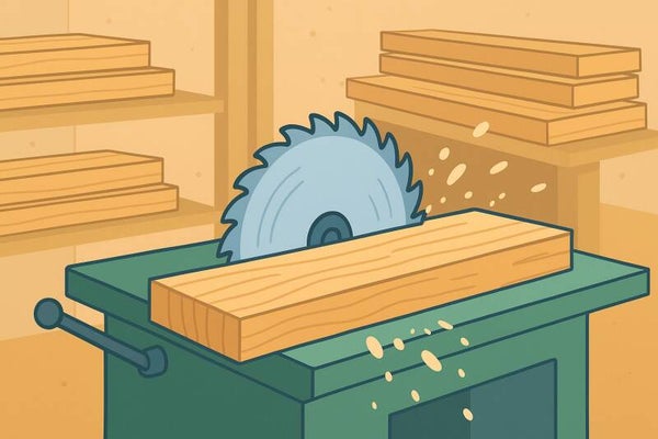 Afkortservice – Hout op Maat Gezaagd