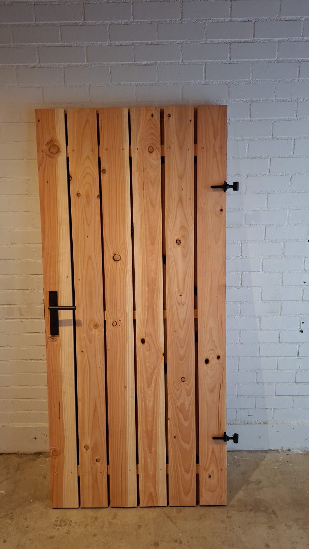 Complete Douglas tuindeur Houthandel hout op maat