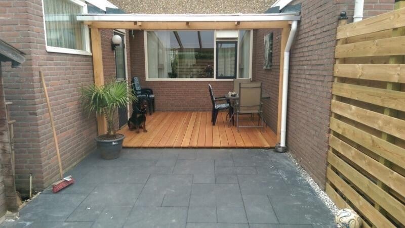 Vlonderplank houthandel hout op maat