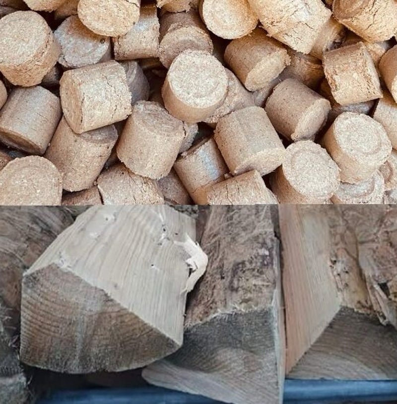 Briketten-houtkachel-vuurkorf