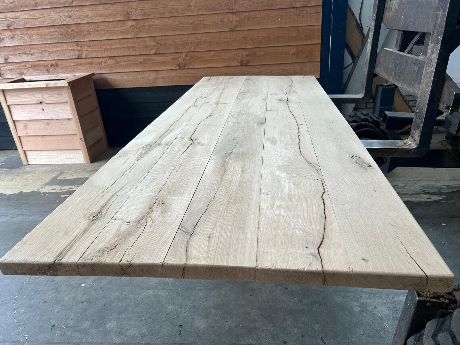 Eiken hout