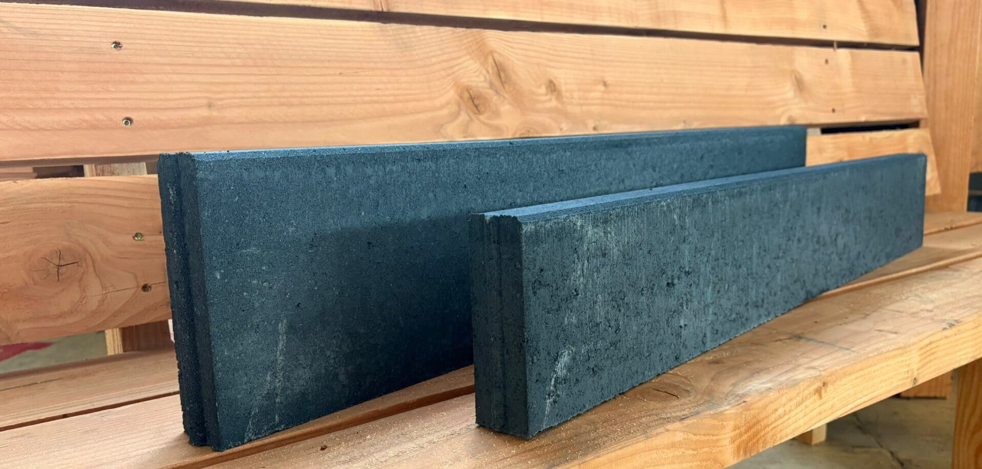 Overkapping met opsluitband Houthandel Hout op Maat
