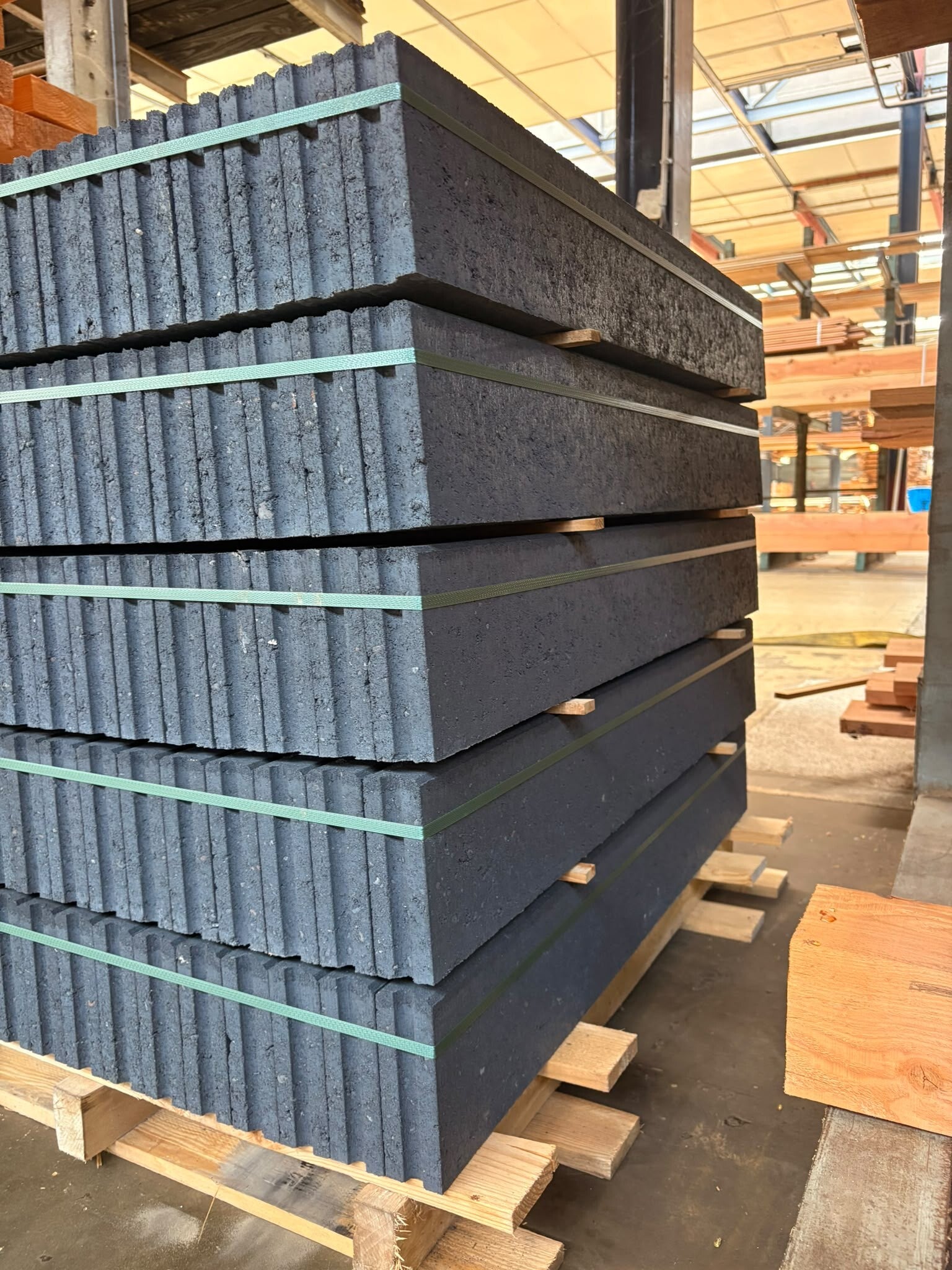 Opsluitband Houthandel hout op maat