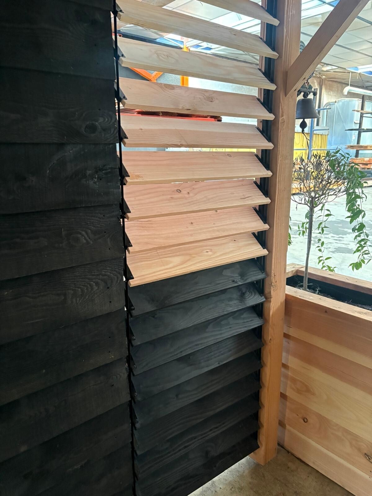 Flex Fence zwart gepoedercoat (p2)