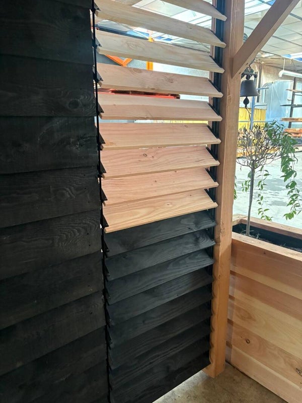 Flex Fence zwart gepoedercoat (p2)