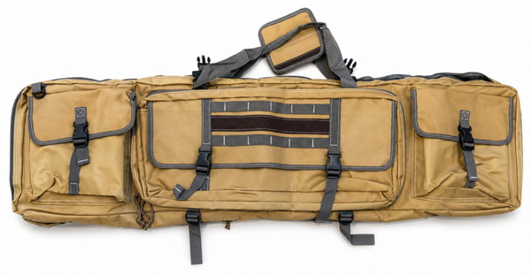Gewehrtasche für 2 Langwaffen – gepolstert, wasserabweisend & robust (122 cm)