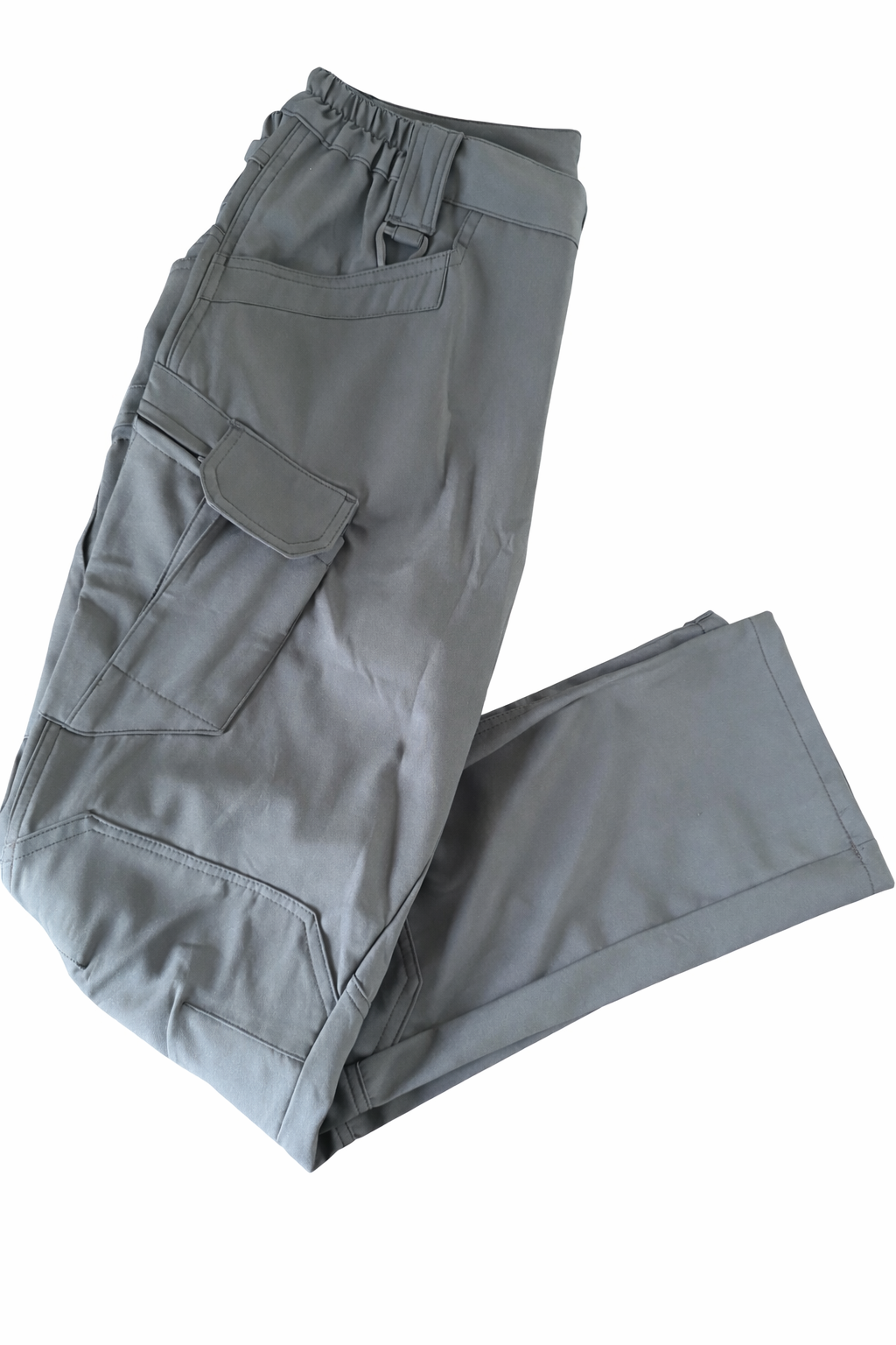 Taktische Cargo- Einsatzhose grau Größe L