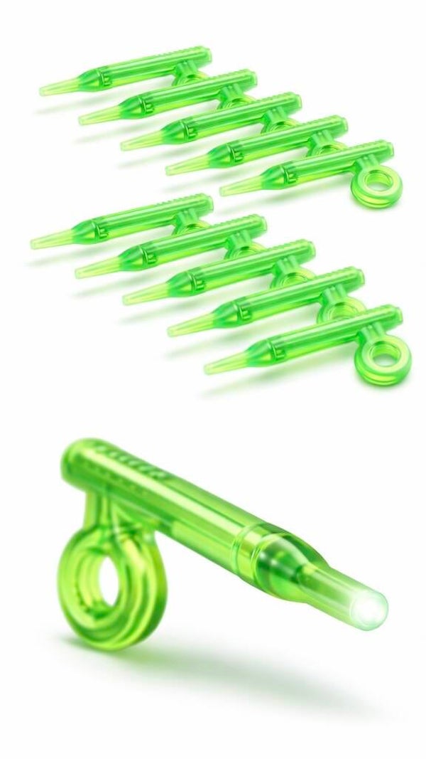 🔍 Selbstleuchtendes Lauflicht zur Laufkontrolle – Sicherheit auf einen Blick