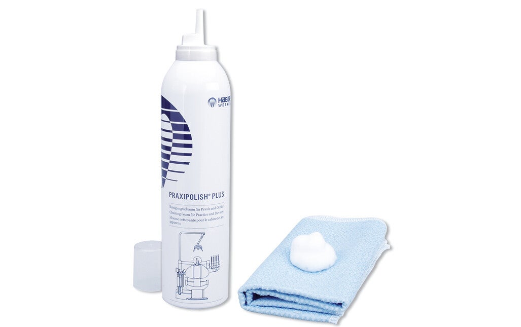 Praxipolish plus, 400 ml, Hager & Werken