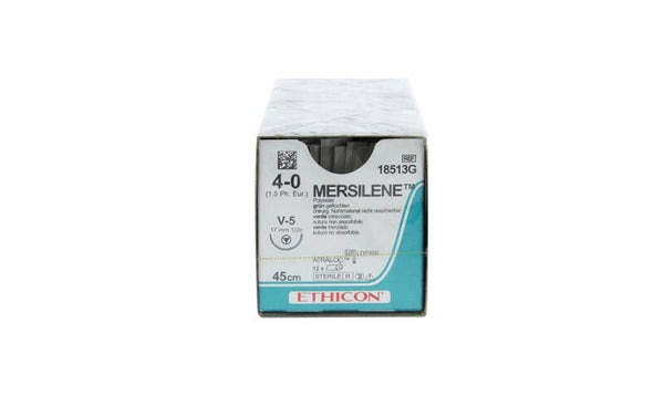 Mersilene V-5, 4-0, Ethicon 18513G