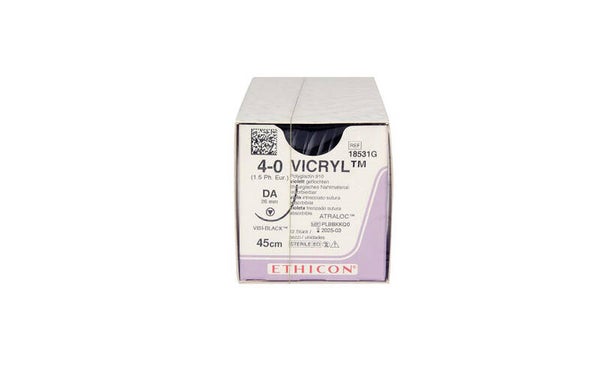 Vicryl DA-Nadel, 4-0, Ethicon 18531G