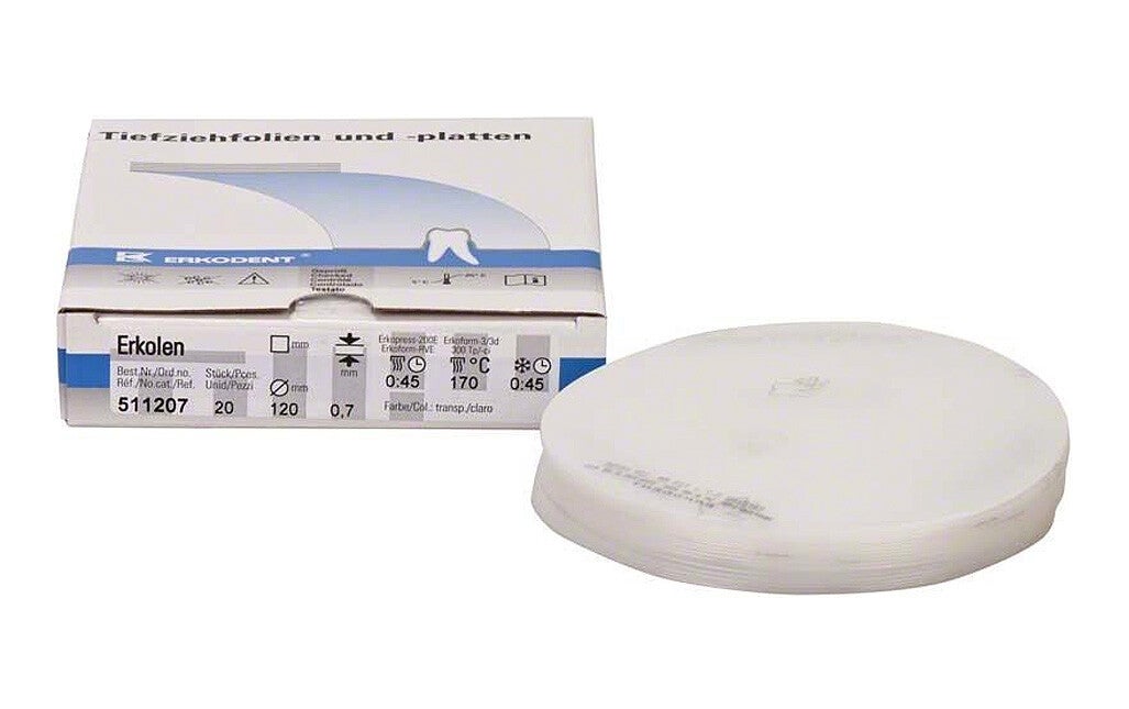 Erkolen, 120 Ø, Erkodent