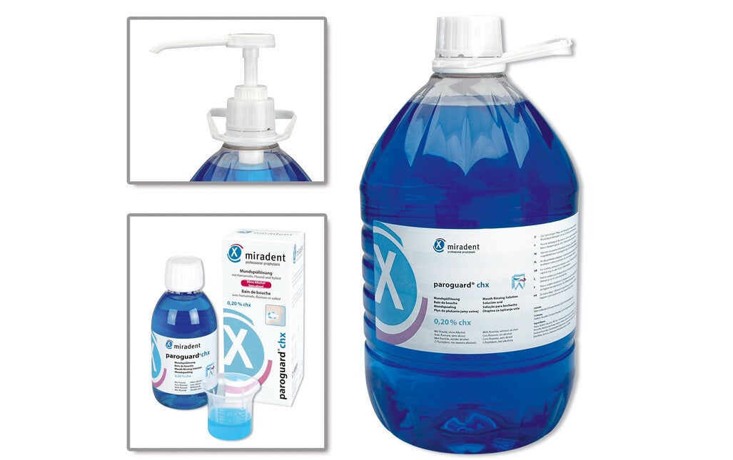 Paroguard CHX 0,2%, Flasche 5 Liter, H&W