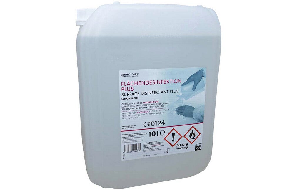 Sprühdesinfektion lemon fresh, 10 Liter, Unigloves