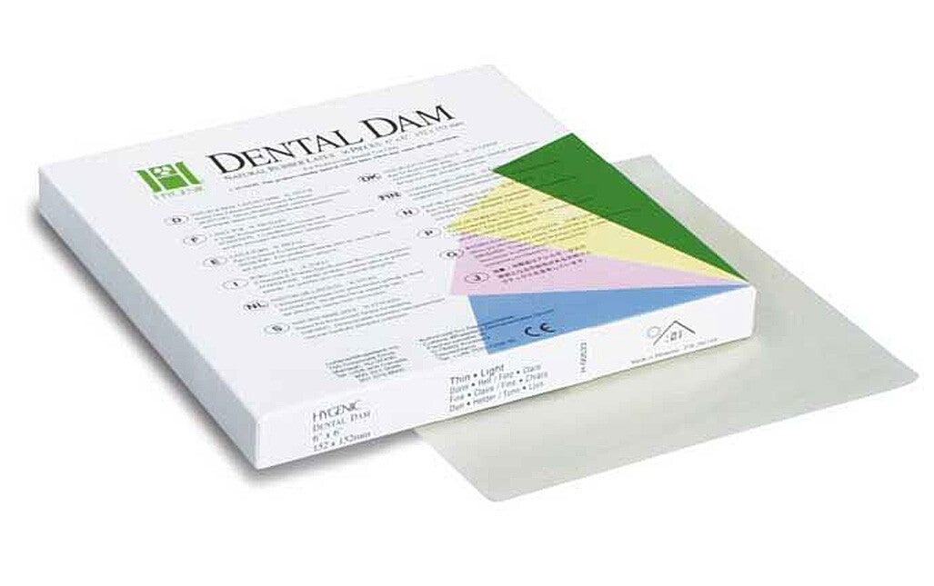 Dental Dam Latex, Hygenic
