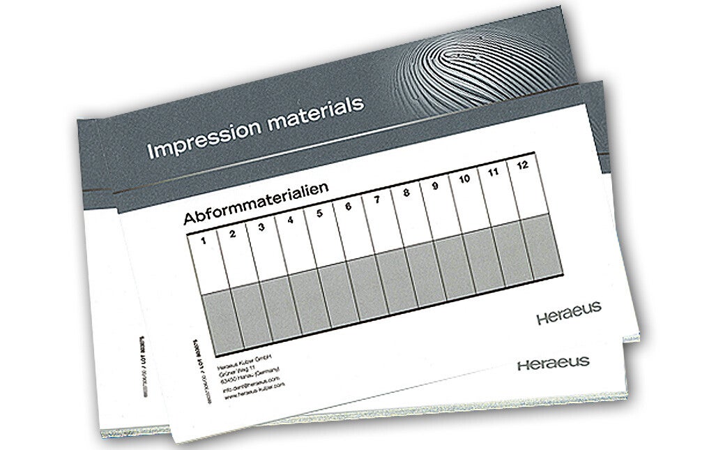 Anmischblock DIN A5, Kulzer