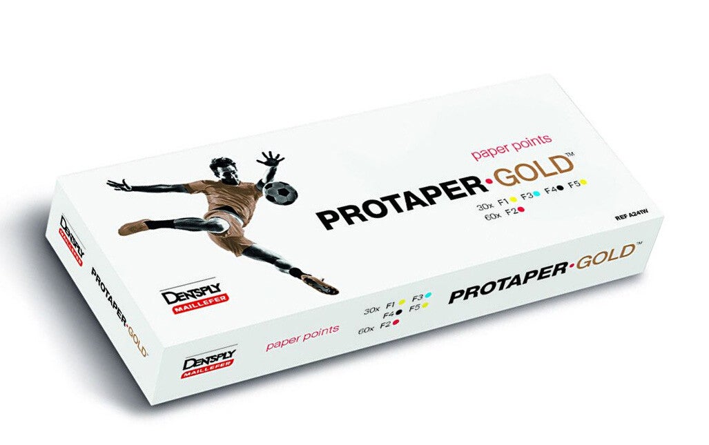 Pro Taper Gold Papierspitzen, Maillefer