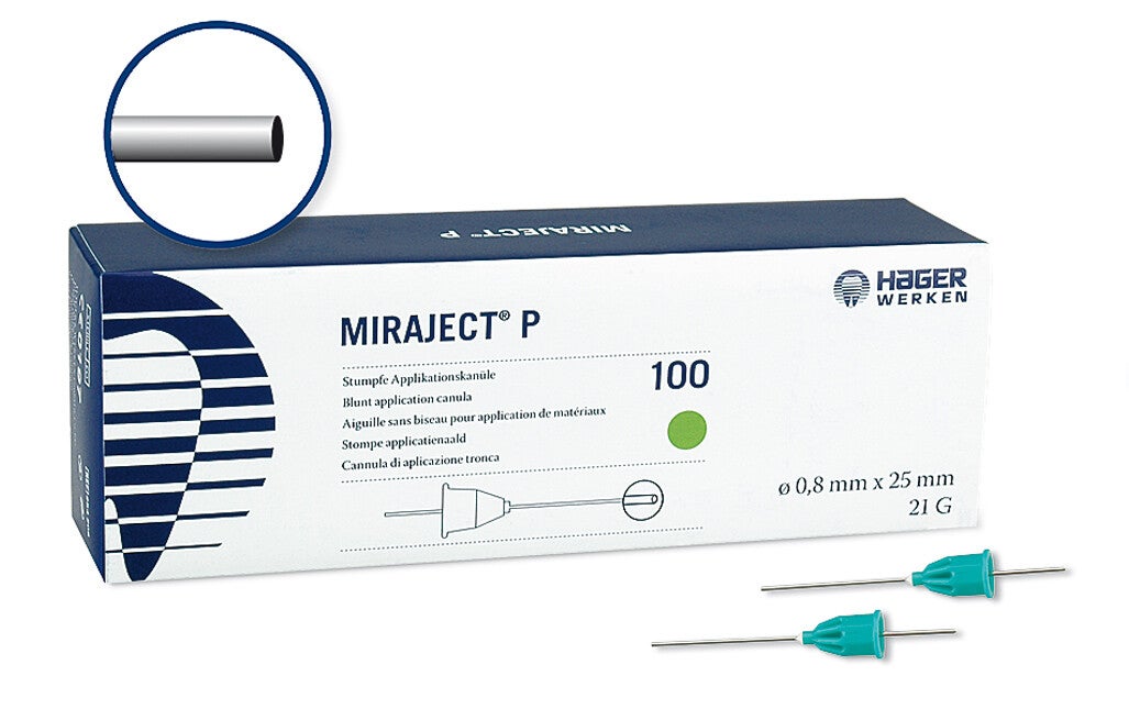 Miraject P, Hager und Werken