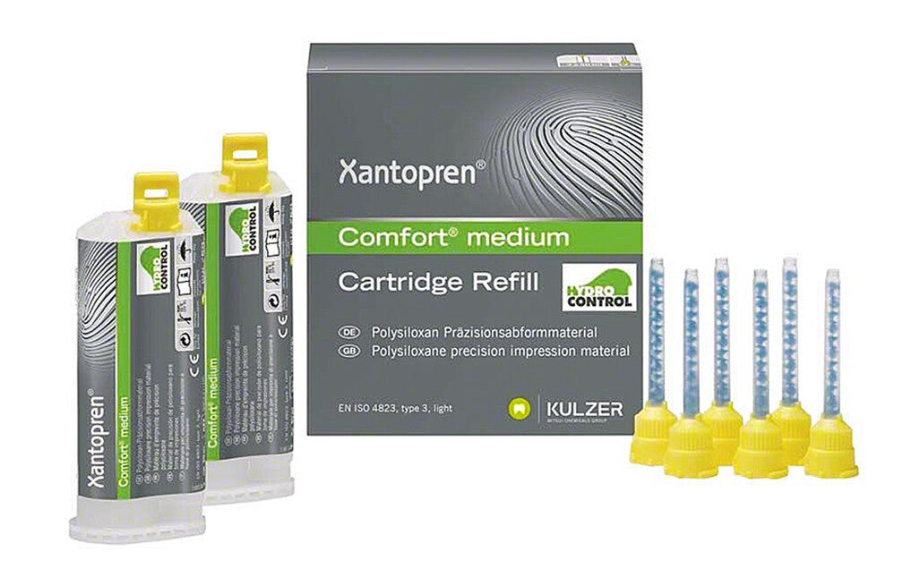 Xantopren Comfort Medium, Kulzer